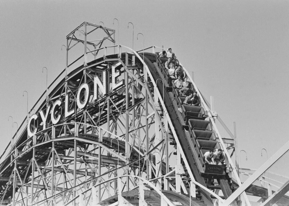 1927: The Coney Island Cyclone opens